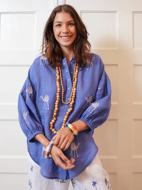 Blusa SASSAFRAS